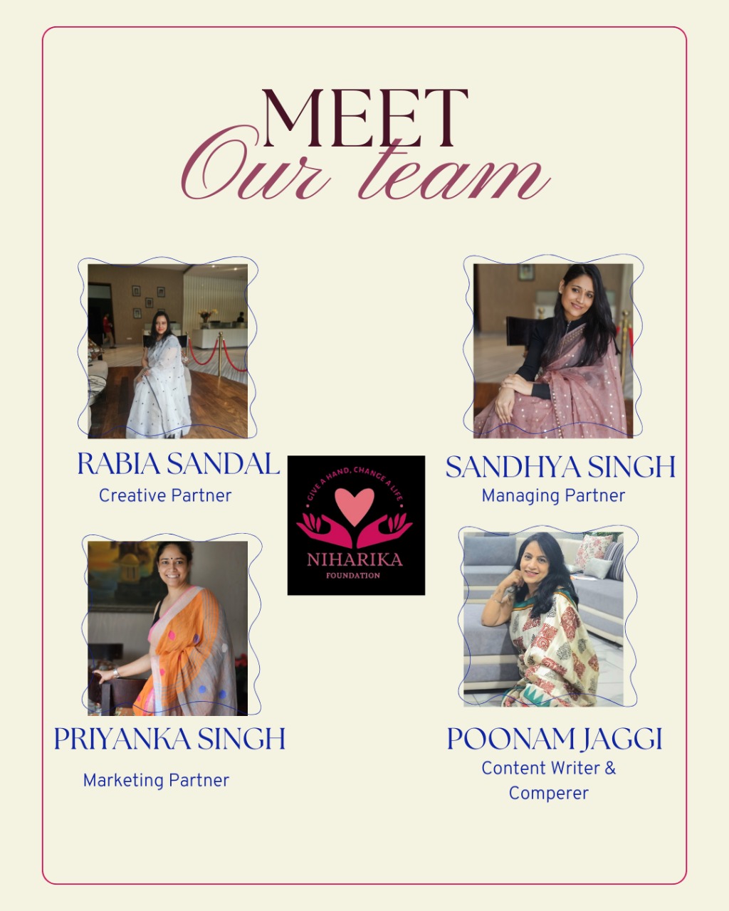 About Niharika Foundation